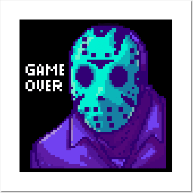 GAME OVER Wall Art by sgtmadness